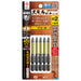 Anex Black Dragon Tough Bit Stepped Set 2X65 5 Pieces Anex Tool-Kiichin - The #1 Place for Japanese Goods in Your Hand!