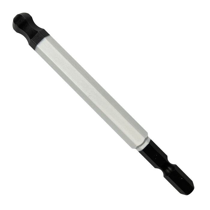 Anex Color Bit Ball Point Single Head Tool 8mm x 100mm Size-Kiichin - The #1 Place for Japanese Goods in Your Hand!