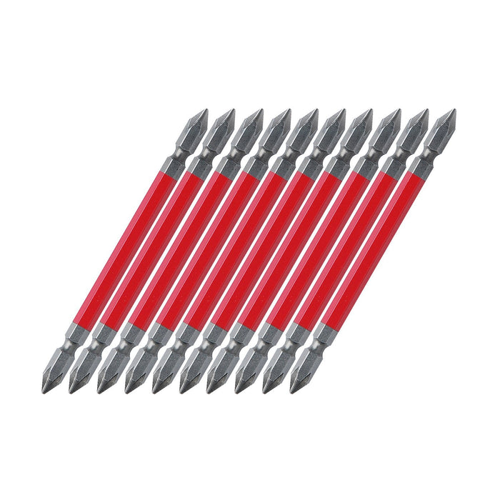 Anex Color Bit Double Head 10-Piece Set 1X110 Tools Bag AC-14M-Kiichin - The #1 Place for Japanese Goods in Your Hand!