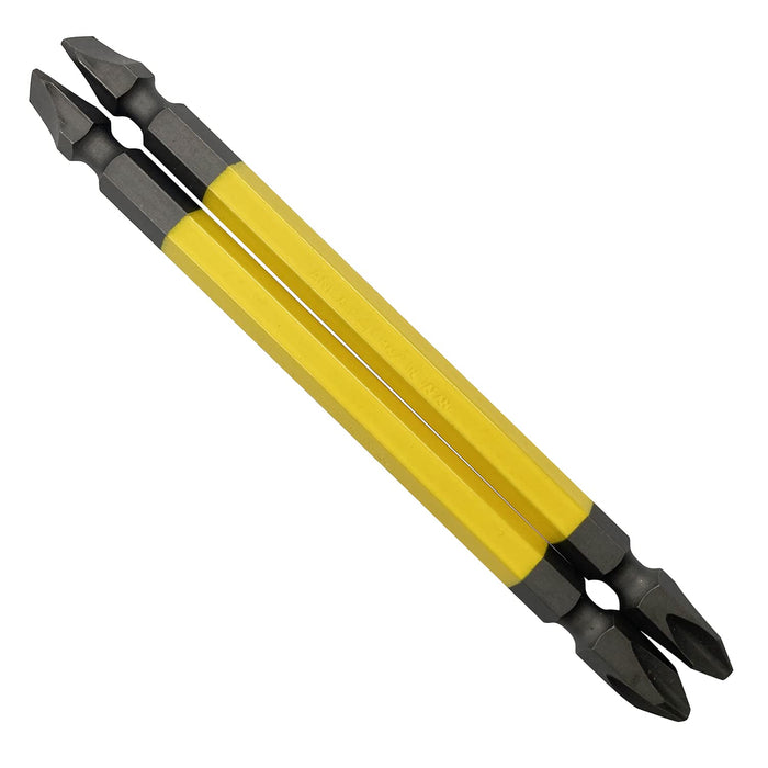Anex Double Head Combination Color Bit +2/-6X110 Set of 2 ACPM-2110-Kiichin - The #1 Place for Japanese Goods in Your Hand!