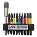 Anex 9-Piece Color Bit Extension Tool Set with Holder Acmh9-E-Kiichin - The #1 Place for Japanese Goods in Your Hand!