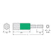 Anex Bit Hex Wrench Single Head 12mm x 65-Kiichin - The #1 Place for Japanese Goods in Your Hand!