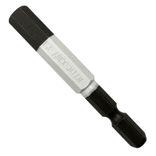 Anex 8mm Single Head Color Bit Hexagonal Wrench ACHX-8065-Kiichin - The #1 Place for Japanese Goods in Your Hand!
