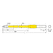 Anex - Color Bit Stepped +2X200 Acmd-2200 Tool-Kiichin - The #1 Place for Japanese Goods in Your Hand!
