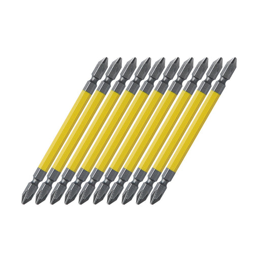 Anex Ac-14M 100Pcs Double-Ended Magnetized Color Bits Tool 2X110-Kiichin - The #1 Place for Japanese Goods in Your Hand!