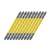 Anex Ac-14M 100Pcs Double-Ended Magnetized Color Bits Tool 2X110-Kiichin - The #1 Place for Japanese Goods in Your Hand!