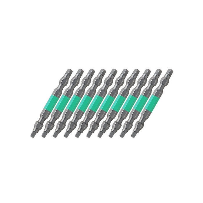 Anex with Color Bits Double-Head Sq#3X65 Tool 10-Pack Acs-14M-Kiichin - The #1 Place for Japanese Goods in Your Hand!