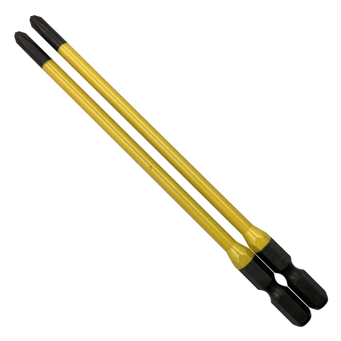 Anex Set of 2 Acmd-2130 Stepped +2X130 Tool in Anex Color Bits-Kiichin - The #1 Place for Japanese Goods in Your Hand!