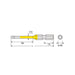 Anex 3mm x 65 Stepped Color Bits Tool Set of 2 Acmm-3065-Kiichin - The #1 Place for Japanese Goods in Your Hand!