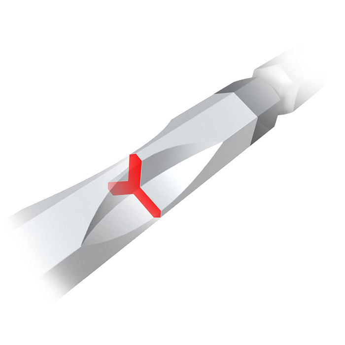 Anex Double Head Torsion Bit Slim 2X300 Color Actm-2300 Tool-Kiichin - The #1 Place for Japanese Goods in Your Hand!