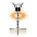 Anex Torsion Bit Double-Head Slim +2X110 Set of 2 Tools ACTM-2110-Kiichin - The #1 Place for Japanese Goods in Your Hand!