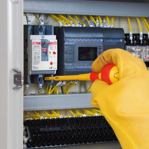 Anex 1000V Slim Tip Driver - Anex - Insulated Tools No.7900-6×100-Kiichin - The #1 Place for Japanese Goods in Your Hand!