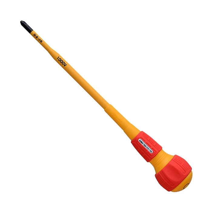 Anex 1000V Compatible Driver with Slim Tip & Thin Shaft Annex Tool No.7920 +2X150-Kiichin - The #1 Place for Japanese Goods in Your Hand!