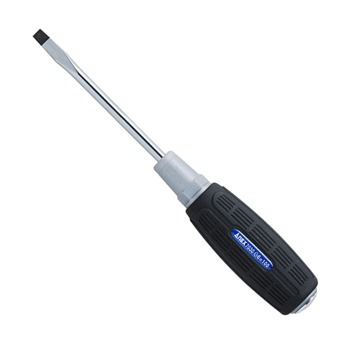 Anex Driver Penetrating Slit Handle Straight -6x100 No.7030-Kiichin - The #1 Place for Japanese Goods in Your Hand!