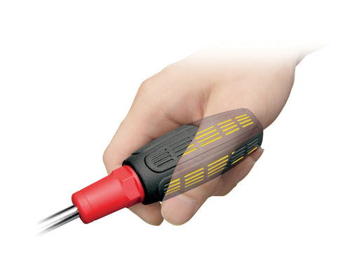 Anex Anex Straight Handle +2X100 No.7000 Driver Slit Tool-Kiichin - The #1 Place for Japanese Goods in Your Hand!
