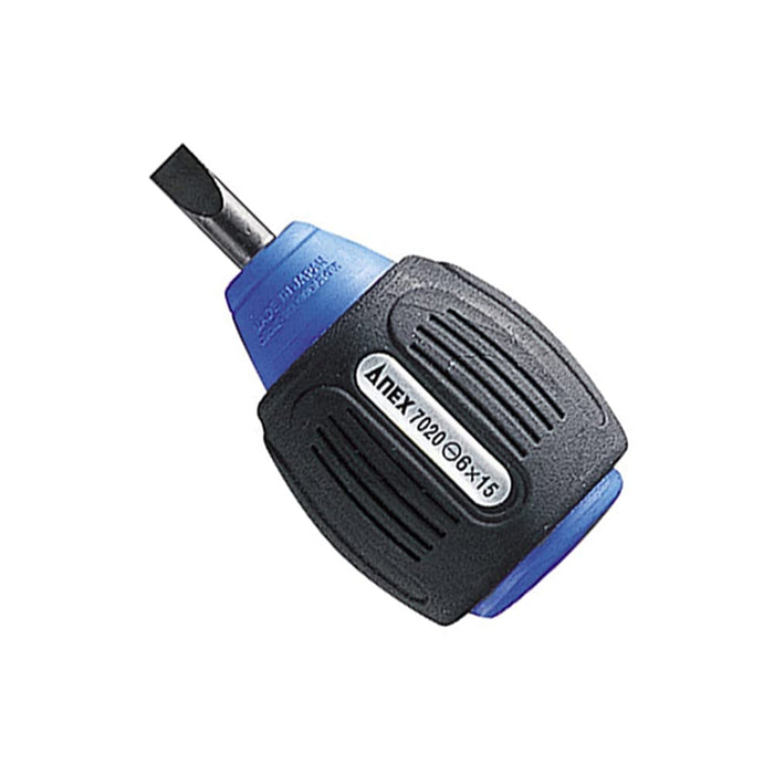 Anex Starby Driver with Slit Handle 6x15 Anex Tool No. 7020-Kiichin - The #1 Place for Japanese Goods in Your Hand!