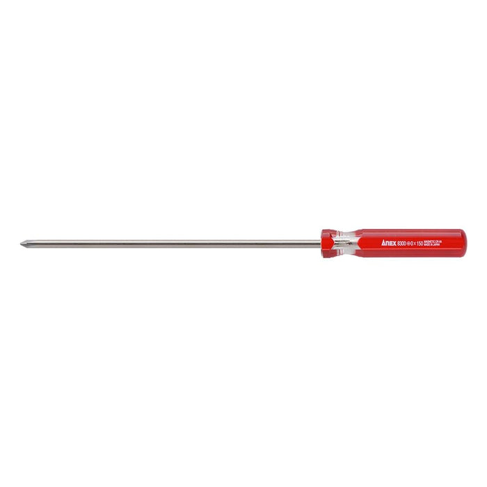 Anex Thin Shaft Four Line Handle No.8300 Tool – Anex Driver +0X150-Kiichin - The #1 Place for Japanese Goods in Your Hand!