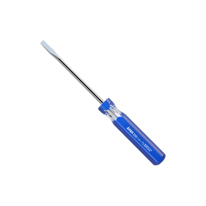 Anex Stool - Thin Shaft Four Line Handle Anex Driver Tool No.8300 -4X75-Kiichin - The #1 Place for Japanese Goods in Your Hand!