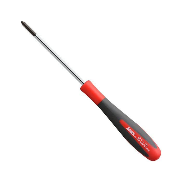Anex Stool Super Fit Thin Shaft +1X75 Driver No.1540 Anex Tool Product-Kiichin - The #1 Place for Japanese Goods in Your Hand!