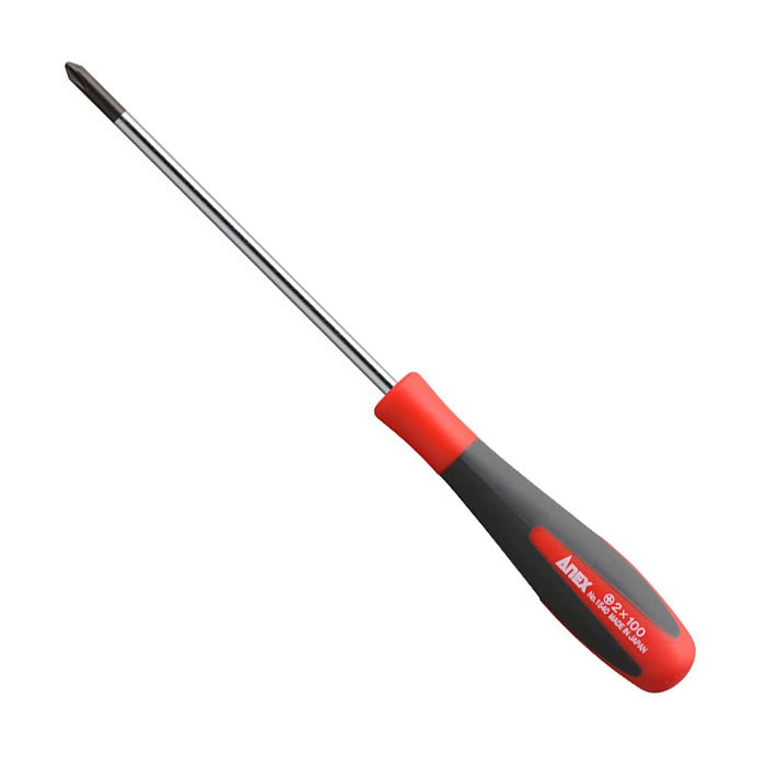 Anex Stool Annex Super Fit Driver Tool with Thin +2X100 Shaft No.1540-F-Kiichin - The #1 Place for Japanese Goods in Your Hand!