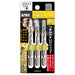 Anex 4.0mm 3-Piece Short Grip Drill Bit Set - AGKS3-040 Anex Tool-Kiichin - The #1 Place for Japanese Goods in Your Hand!
