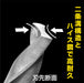 Anex - Grip Drill Bit Short 4.0mm Tool - AGKS-040 Model-Kiichin - The #1 Place for Japanese Goods in Your Hand!