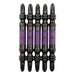 Anex Kuroryu Double-Headed Slim Tough Bit +2x65 Set of 5 Anex Tool ABR5-2065-Kiichin - The #1 Place for Japanese Goods in Your Hand!