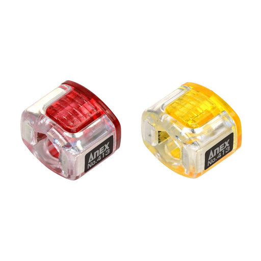 Anex Anex Mag Catch Nano Set of 2 Red/Yellow No.413-Ry-Kiichin - The #1 Place for Japanese Goods in Your Hand!