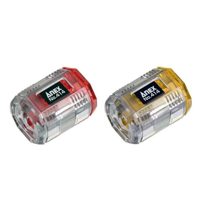 Anex Stool Red and Yellow Magcatch Mini Set of 2 -Annex No.414-Ry Tool Set-Kiichin - The #1 Place for Japanese Goods in Your Hand!