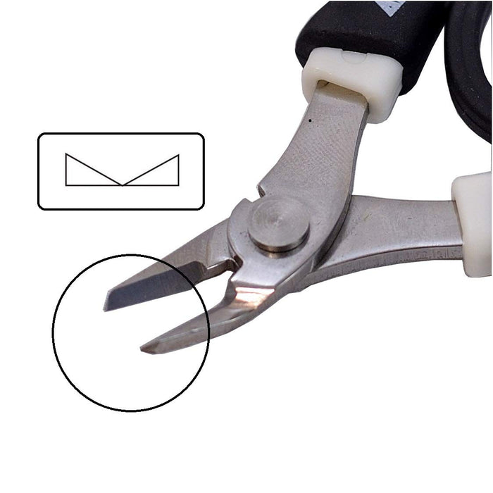 Anex Stainless Steel Nipper Double-Blade Type 130mm No.285-Kiichin - The #1 Place for Japanese Goods in Your Hand!