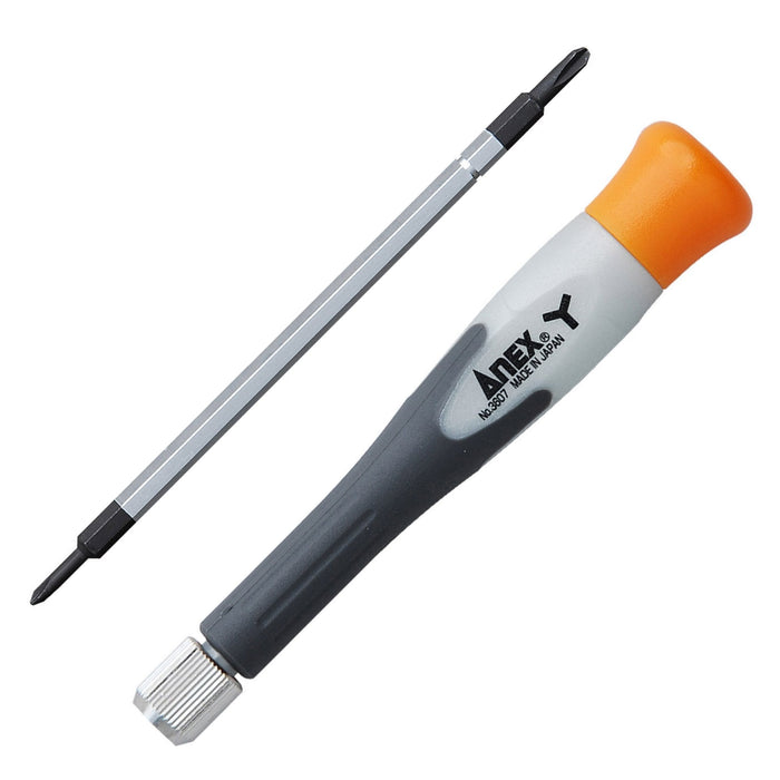 Anex Tool Precision Interchangeable Screwdriver Y-Shaped 1.8x2.6mm - No.3607-Kiichin - The #1 Place for Japanese Goods in Your Hand!