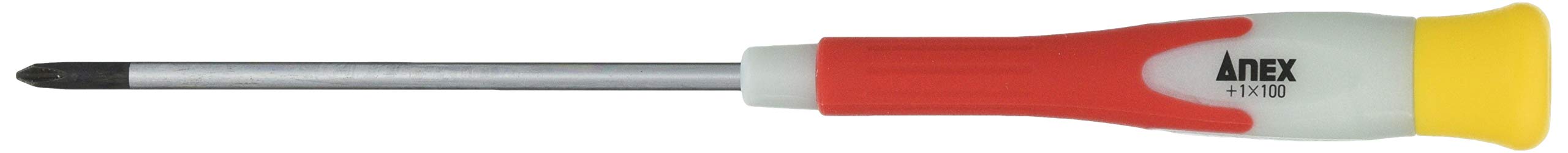 Anex Precision Super Fit Screwdriver Plus +1x100 Tool No.3514-Kiichin - The #1 Place for Japanese Goods in Your Hand!
