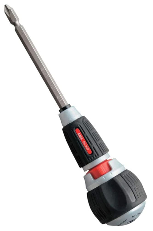 Anex 72 No. 397-D Interchangeable Quick Ball Ratchet Driver-Kiichin - The #1 Place for Japanese Goods in Your Hand!