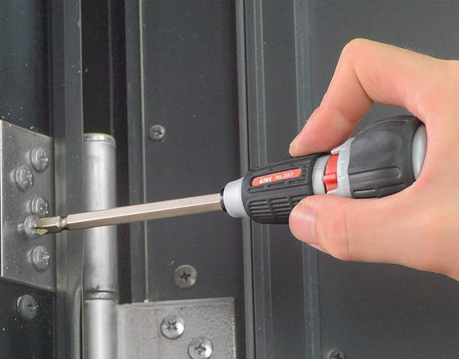 Anex 72 No. 397-D Interchangeable Quick Ball Ratchet Driver-Kiichin - The #1 Place for Japanese Goods in Your Hand!