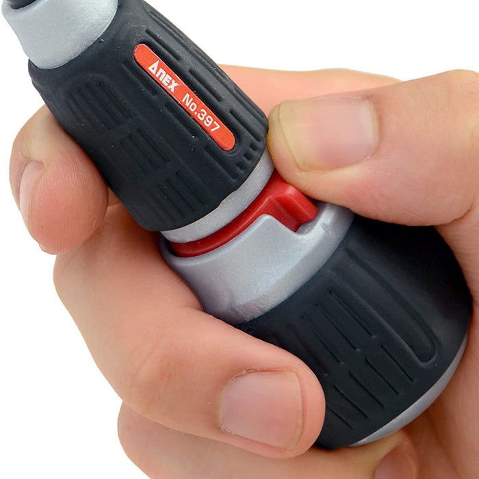 Anex 72 No. 397-D Interchangeable Quick Ball Ratchet Driver-Kiichin - The #1 Place for Japanese Goods in Your Hand!