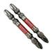 Anex Tool Ryutai Double-Headed Bit Set +2X+3X65 Annex Combination Type - 2 Pack-Kiichin - The #1 Place for Japanese Goods in Your Hand!