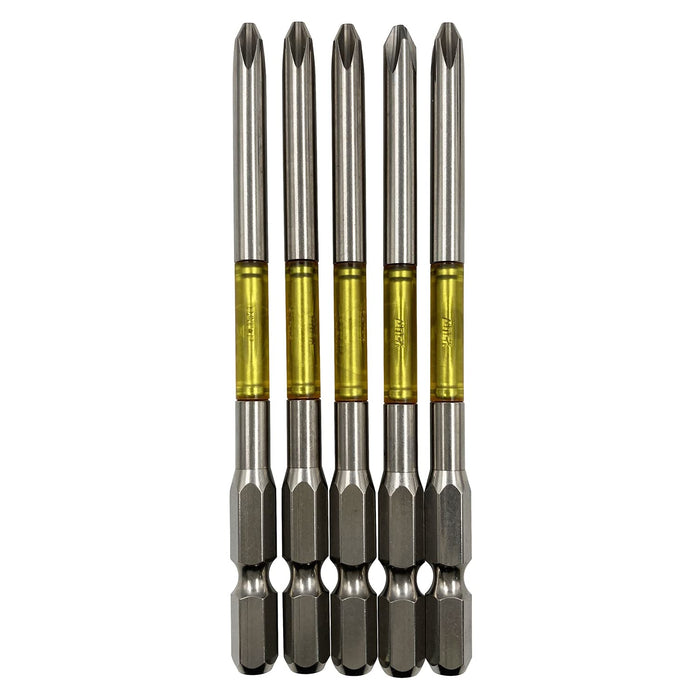 Anex Ryutai Bit Stepped Stool +2X100 Set of 5 Anex by Anex Tool-Kiichin - The #1 Place for Japanese Goods in Your Hand!
