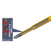 Anex Tool Insulated Screwdriver 1000V Compatible Slim Tip +2X100 Thin Shaft No.7920-Kiichin - The #1 Place for Japanese Goods in Your Hand!