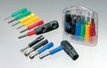 Anex with 10-Piece Anex Screwdriver Set No.5900 Tool Kit-Kiichin - The #1 Place for Japanese Goods in Your Hand!