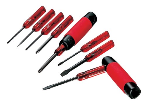 Anex 8-Piece Screwdriver Set with Rubber Grip No. 6900 - Anex Tool-Kiichin - The #1 Place for Japanese Goods in Your Hand!