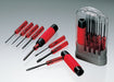 Anex 8-Piece Screwdriver Set with Rubber Grip No. 6900 - Anex Tool-Kiichin - The #1 Place for Japanese Goods in Your Hand!