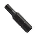 Anex 4mm Hexagonal Short Bit Wrench Single Head Manual Use Anex AK-50P Tool-Kiichin - The #1 Place for Japanese Goods in Your Hand!