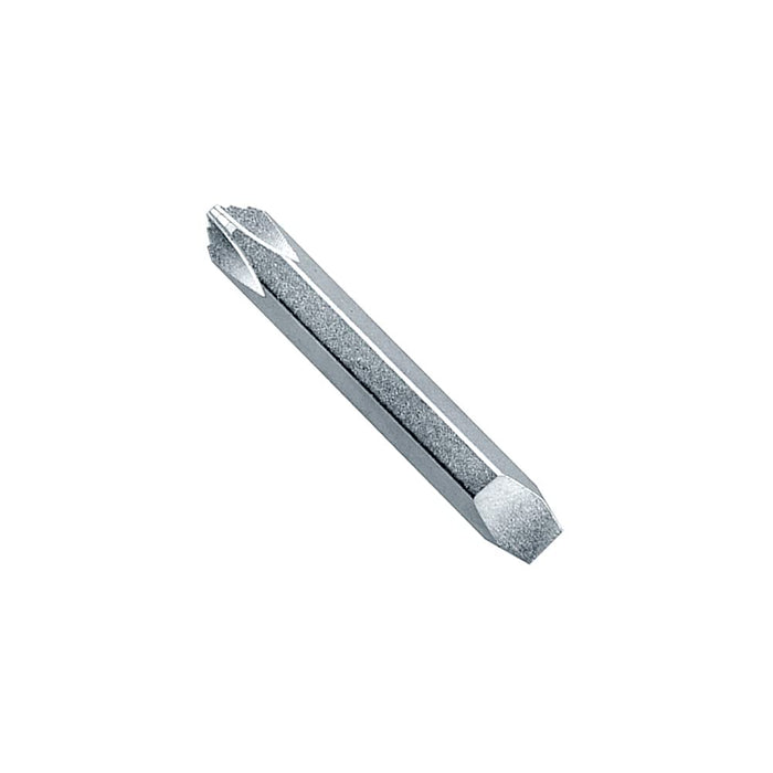 Anex Double Head Manual Use Short Bit Screw Sizes +1 +2 +3 -6X45 AK-50P Tool-Kiichin - The #1 Place for Japanese Goods in Your Hand!
