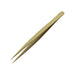 Anex Straight Brass Tweezers 140mm - Non-Magnetic Anex Tool No. 222-Kiichin - The #1 Place for Japanese Goods in Your Hand!