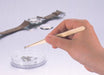 Anex Straight Brass Tweezers 140mm - Non-Magnetic Anex Tool No. 222-Kiichin - The #1 Place for Japanese Goods in Your Hand!