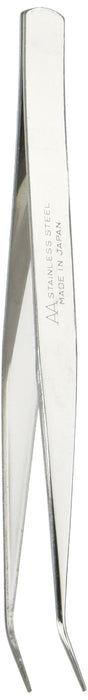 Anex Stainless Steel 125mm Bent Tip Tweezers AA Type No.126 Tool-Kiichin - The #1 Place for Japanese Goods in Your Hand!