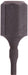 Anex Ultra Short Bit Hexagonal Wrench 1.5mm x 19 AK-51P Tool-Kiichin - The #1 Place for Japanese Goods in Your Hand!