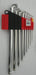 Anex 9-Piece Slim Wrench Set with Ball Point Mag Catch Holder 1.5-10mm-Kiichin - The #1 Place for Japanese Goods in Your Hand!