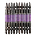 Anex Black Dragon Double Head Slim Tough Bit 10pc Set Anex Abrs-14M Tool-Kiichin - The #1 Place for Japanese Goods in Your Hand!