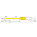 Anex - Color Bit Stepped +2X300 Acmd-2300 Tool-Kiichin - The #1 Place for Japanese Goods in Your Hand!